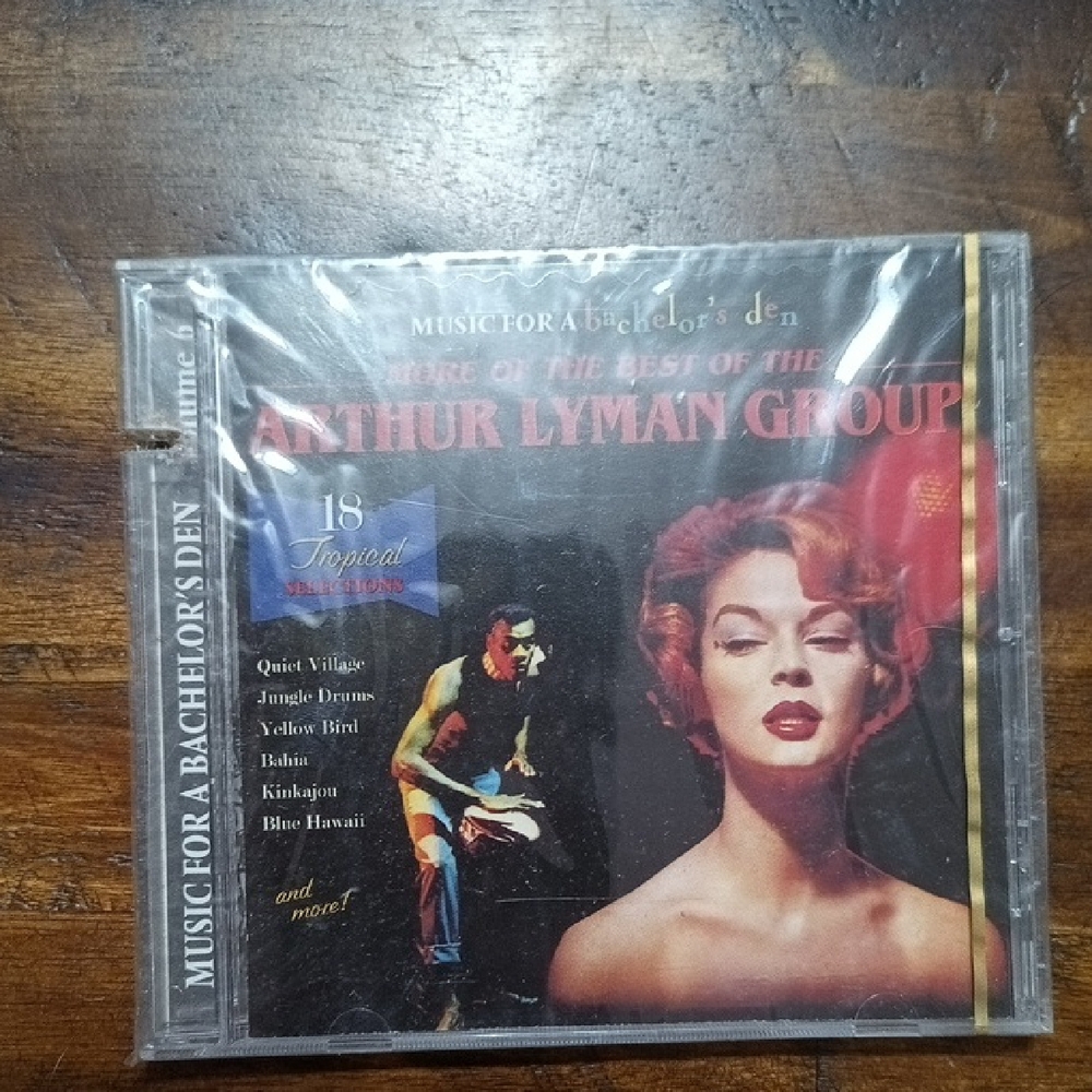 Arthur Lyman Group CD-New